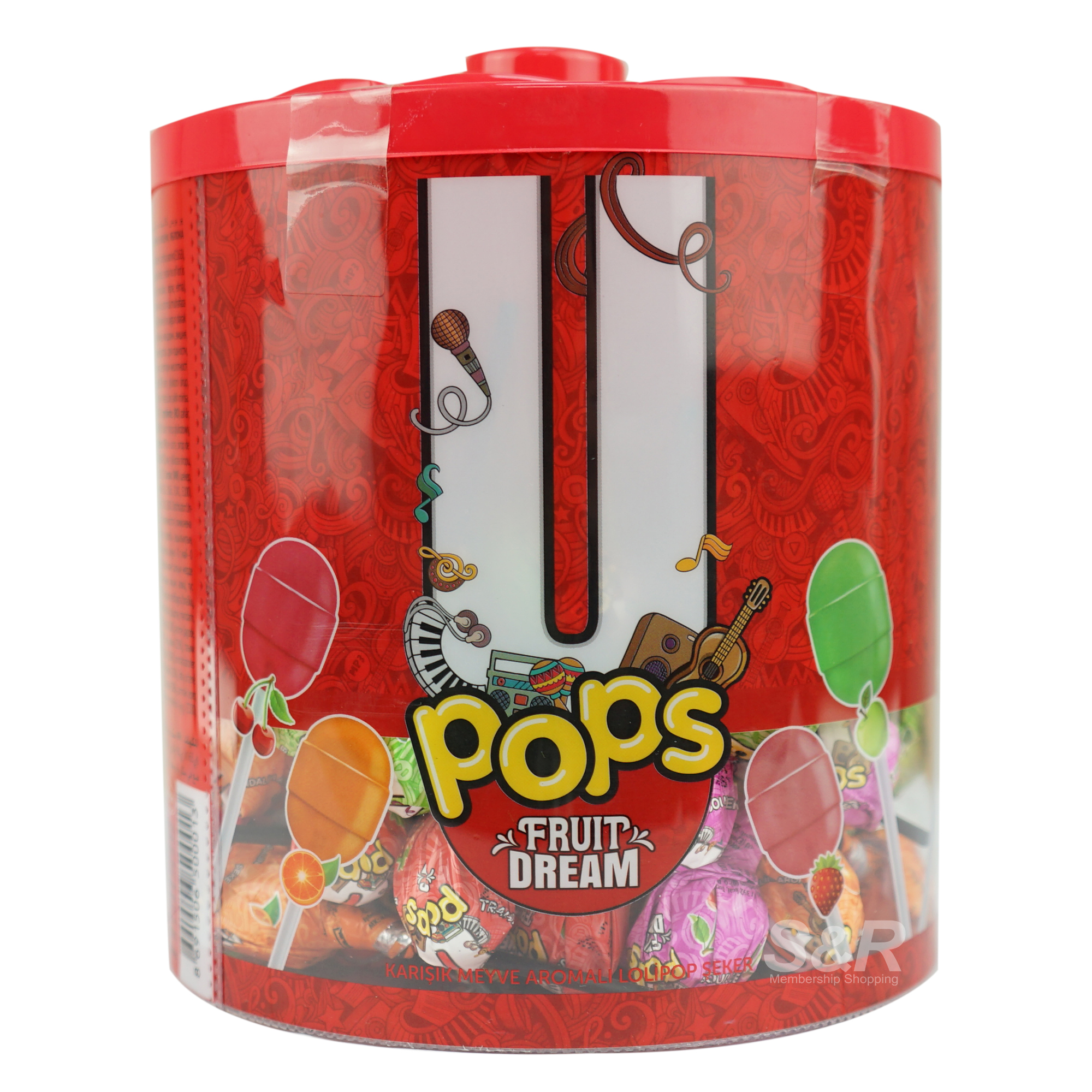 Durukan Pops Fruit Dream 1 container Durukan Pops Fruit Dream 1 container